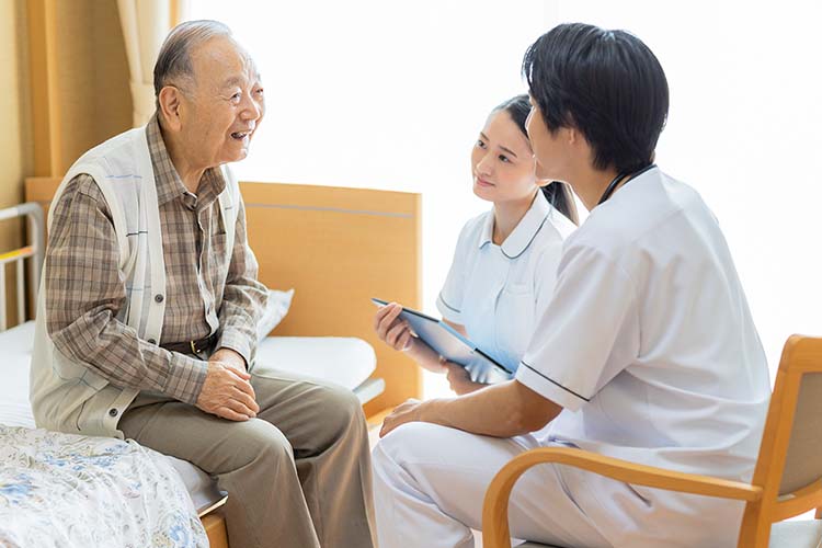 訪問診療イメージ画像